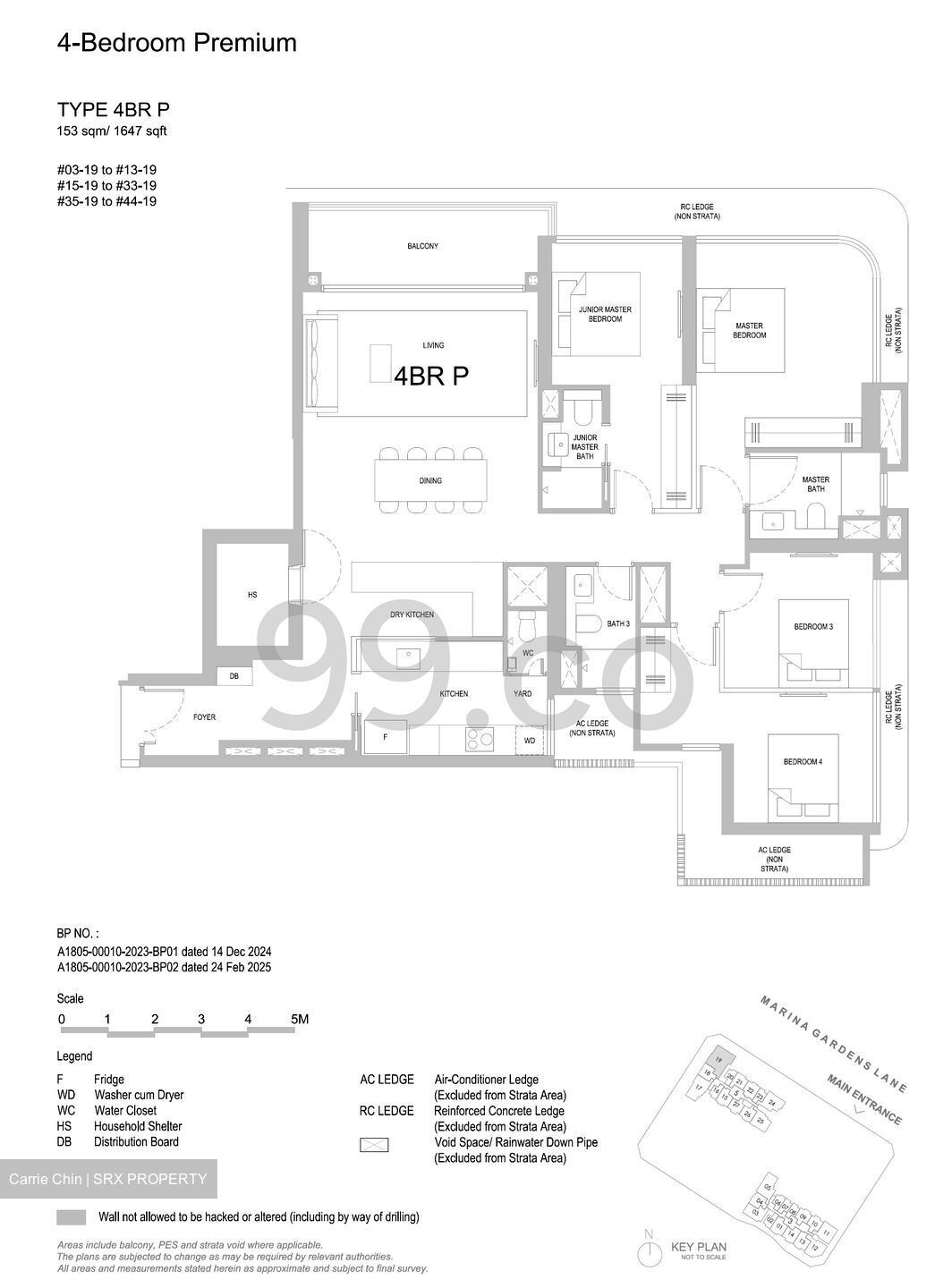 Marina Gardens Lane (D1), Apartment #474507531